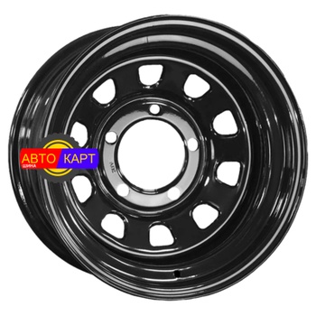8x16/5x139,7 ET-19 D110 УАЗ Semicircle Gloss Black (LTM)