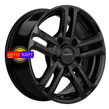 6,5x16/5x139,7 ET35 D98,5 KHW1602 (Niva 4x4 Bronto) Black