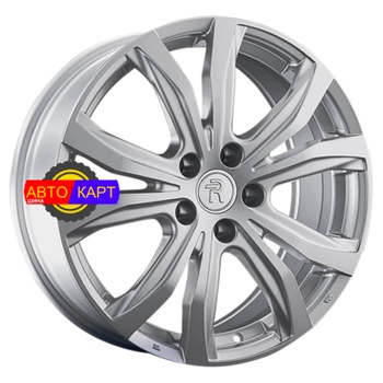 8x20/5x114,3 ET37,5 D70,6 FD184 Sil (конус, C570)