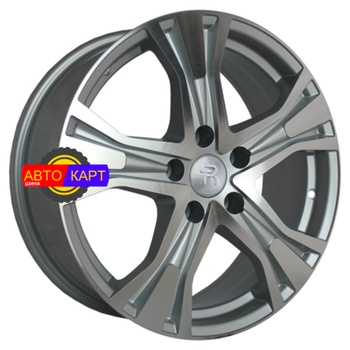 7x17/5x114,3 ET45 D60,1 TY147 SF (конус, C570)