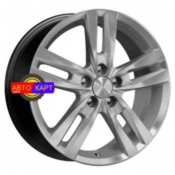 6,5x16/5x100 ET38 D67,1 Rassvet (КС868) Дарк платинум