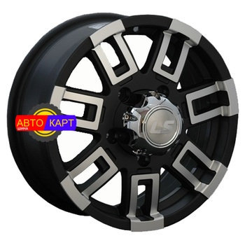8x16/5x139,7 ET30 D98,5 158 MBF (конус, Колпак+лого)
