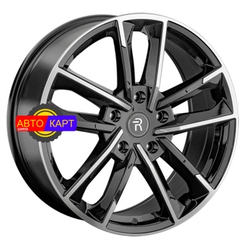8,5x19/5x130 ET59 D71,6 VV392 BKF (конус, C570)