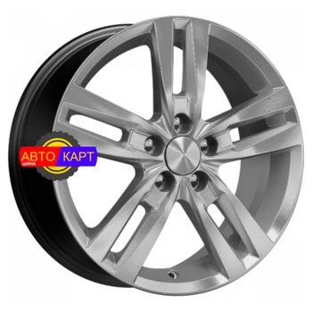 6,5x16/5x112 ET46 D57,1 Rassvet-оригинал (КС868) Дарк платинум