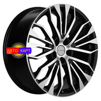 8,5x20/5x112 ET33 D66,6 KHW2009 (Touareg) Black-FP