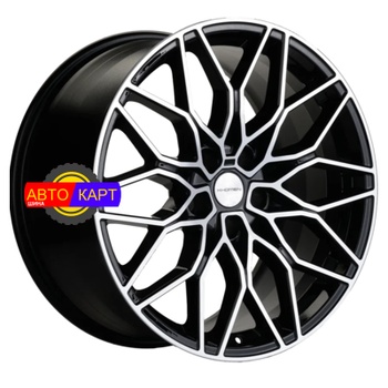 8,5x19/5x112 ET30 D66,6 KHW1902 (Audi/VW) Black-FP