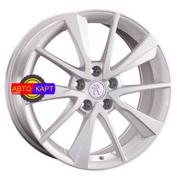 8x18/5x114,3 ET30 D60,1 LX136 Sil (конус, C570)