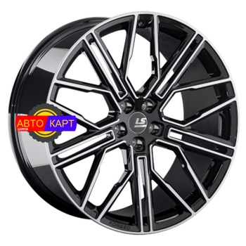 10,5x21/5x112 ET31 D66,6 LS FG08 BKF (конус, C570)