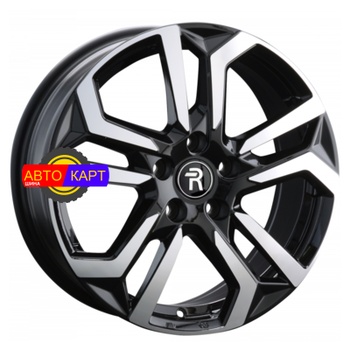 7x17/5x114,3 ET47 D67,1 HND274 BKF (конус, C570)