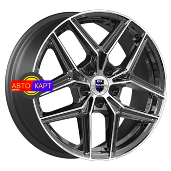7x17/5x112 ET40 D57,1 Юнион (КС1025) Алмаз черный