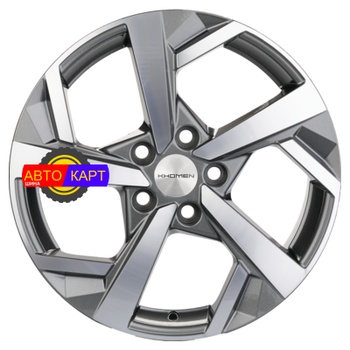 7x17/5x114,3 ET45 D67,1 KHW1712 (CX-5/i40/X-Trail) Gray-FP