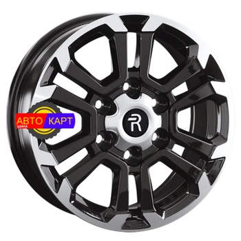 7x16/6x139,7 ET30 D106,1 TY352 BKF (пш)
