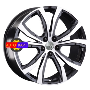 8x18/5x114,3 ET46 D67,1 HND239 BKF (конус, C570)