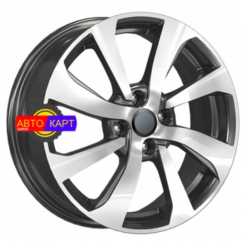 6x16/4x100 ET41 D60,1 КС893 Алмаз черный