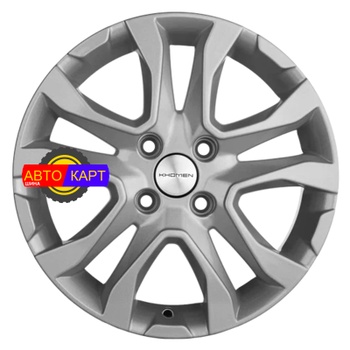 6x15/4x100 ET40 D60,1 KHW1503 (XRay) F-Silver