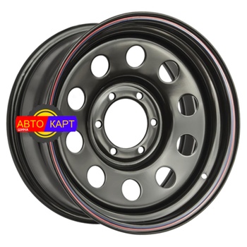 8x17/6x139,7 ET30 D106,1 Toyota A07 Gloss Black (LTM)