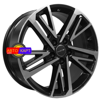 8x18/5x108 ET46 D63,4 KHW1815 (Tugella) Black-FP