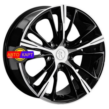 8x18/5x114,3 ET33 D67,1 FA46 BKFP (конус, C570)