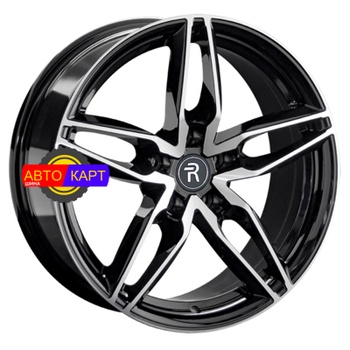 8x18/5x112 ET30 D66,6 B346 BKF (конус, C570)