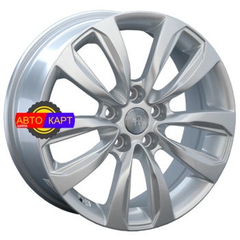 7x17/5x114,3 ET52 D67,1 HND41 Sil (конус, C570)