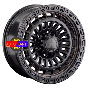 8,5x17/6x139,7 ET25 D106,1 1348 BKS+BR (конус, Колпак+лого)