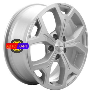 6,5x17/5x120 ET60 D65,1 KHW1710(2) (VW Multivan) F-Silver