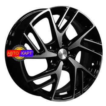 6,5x17/5x114,3 ET40 D64,1 KHW1722 (Haval F7/F7x) Black-FP