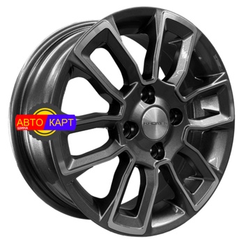 5,5x14/4x100 ET46 D54,1 KHW1406 (Alsvin/Getz/i20) Gray-FP