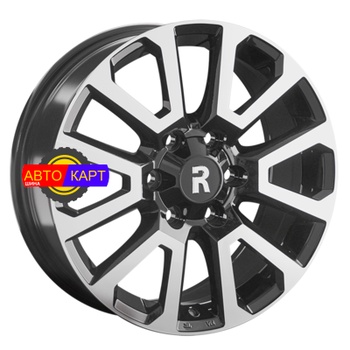 7,5x18/6x139,7 ET55 D95,10 LX241 BKF (пш)