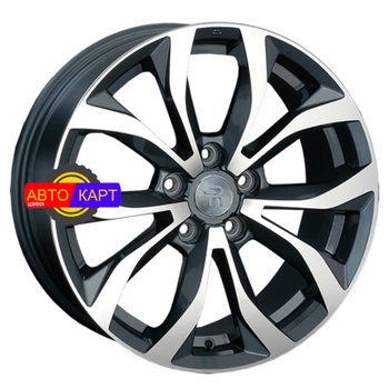 7x18/5x114,3 ET35 D60,1 TY341 GMFP (конус, C570)