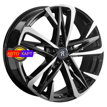 8x20/5x114,3 ET30 D60,1 LX225 BKF (конус, C570)