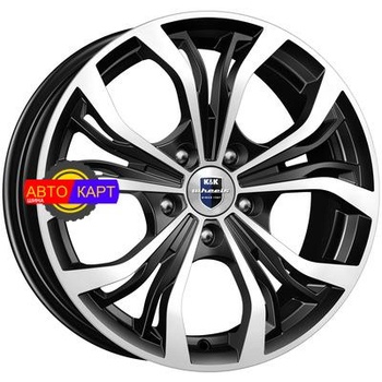 6,5x16/5x114,3 ET38 D67,1 Аламида (КС660) Алмаз черный