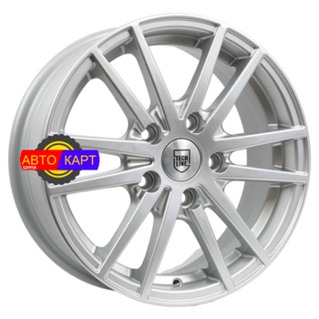 5,5x14/4x100 ET43 D60,1 435 Silver