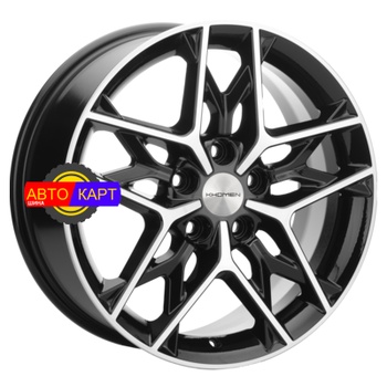 7x17/5x114,3 ET48,5 D67,1 KHW1709 (Sportage) Black-FP