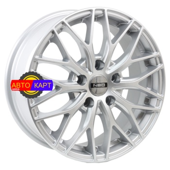 6,5x16/4x100 ET40 D60,1 654 Silver