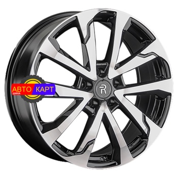 7,5x19/5x114,3 ET45 D66,6 HV111 BKF (конус, C570)