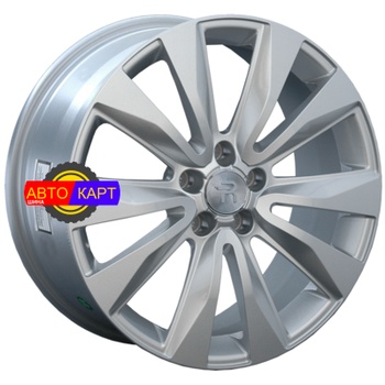 8x18/5x112 ET38 D57,1 A45 Sil (конус, A001) 690 кг