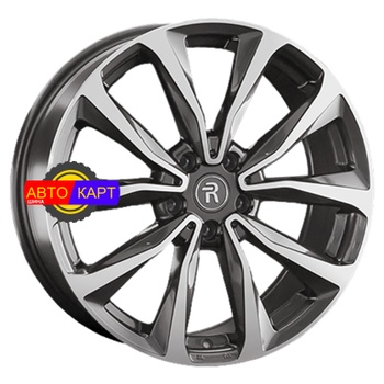 7,5x19/5x114,3 ET45 D66,6 HV107 GMF (конус, C570)