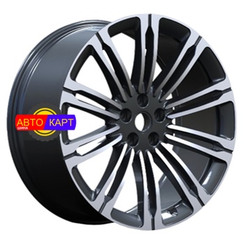 9,5x22/5x120 ET42,5 D72,6 3S1066 Black (BKNG Alloy wheel)