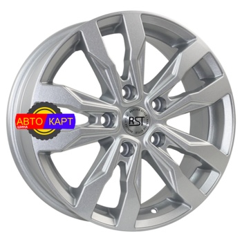 6,5x16/5x120 ET51 D65,1 R196 (VW) Silver
