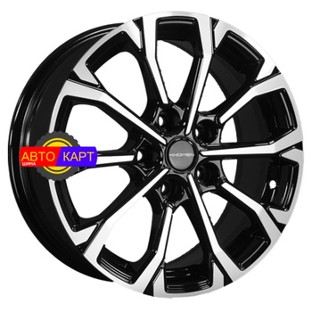 6,5x16/5x114,3 ET40 D66,1 KHW1605 (Qashqai/Tiida) Black-FP
