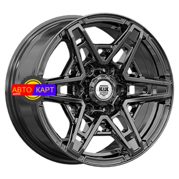 8x17/6x139,7 ET42 D75,1 Блэкберн (КС1129) Кварц