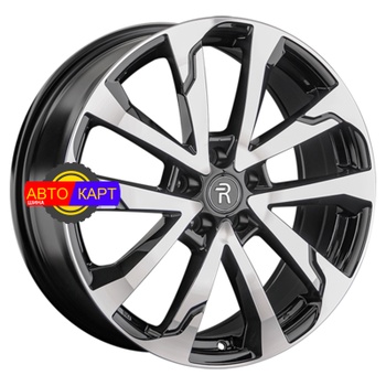 7,5x19/5x114,3 ET49,5 D67,1 HND370 BKF (конус, C570)