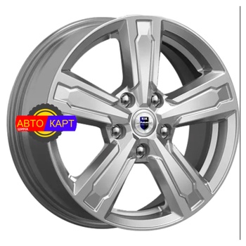 6,5x16/5x100 ET45 D67,1 Оклахома (КС998) Дарк платинум