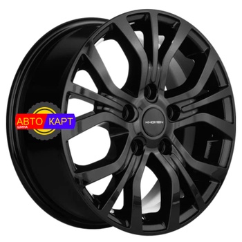 6,5x16/5x114,3 ET45 D67,1 KHW1608 (Huyndai/Mazda) Black