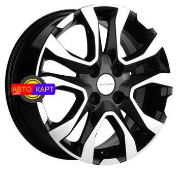 6x15/4x100 ET40 D60,1 KHW1503 (Logan/Sandero/Xray) Black-FP