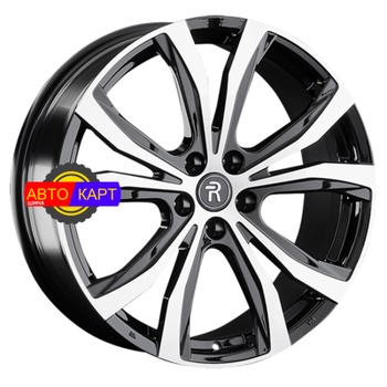 8x18/5x114,3 ET40 D66,6 HV64 BKF (конус, C570)