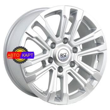 7,5x17/6x139,7 ET40 D75,1 R107 (Haval H9) Silver