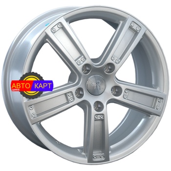 8x18/5x130 ET56 D71,6 A22 Sil (конус, A001)