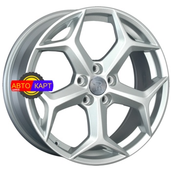 7x17/5x108 ET52,5 D63,3 FD74 Sil (конус, C570)
